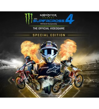 Monster Energy Supercross 4 Special Edition XBOX One Xbox One Key EUROPE
